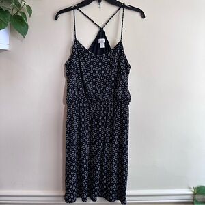 Ann Taylor LOFT Outlet Spaghetti Racerback Dress